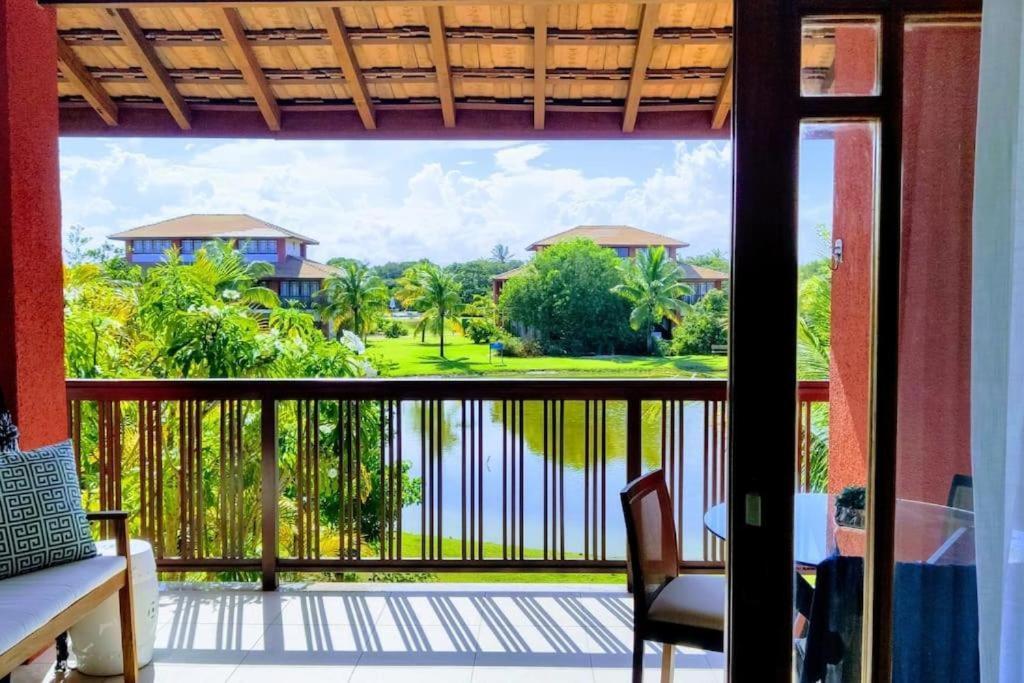 Villa Pé na areia - Furstberger Praia do Forte Esterno foto