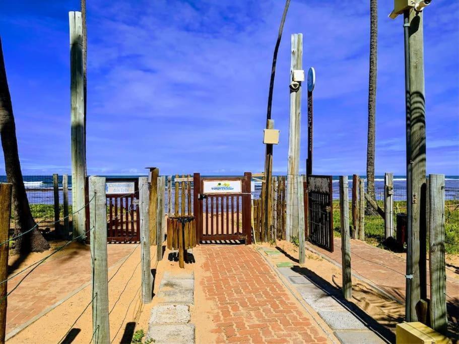 Villa Pé na areia - Furstberger Praia do Forte Esterno foto