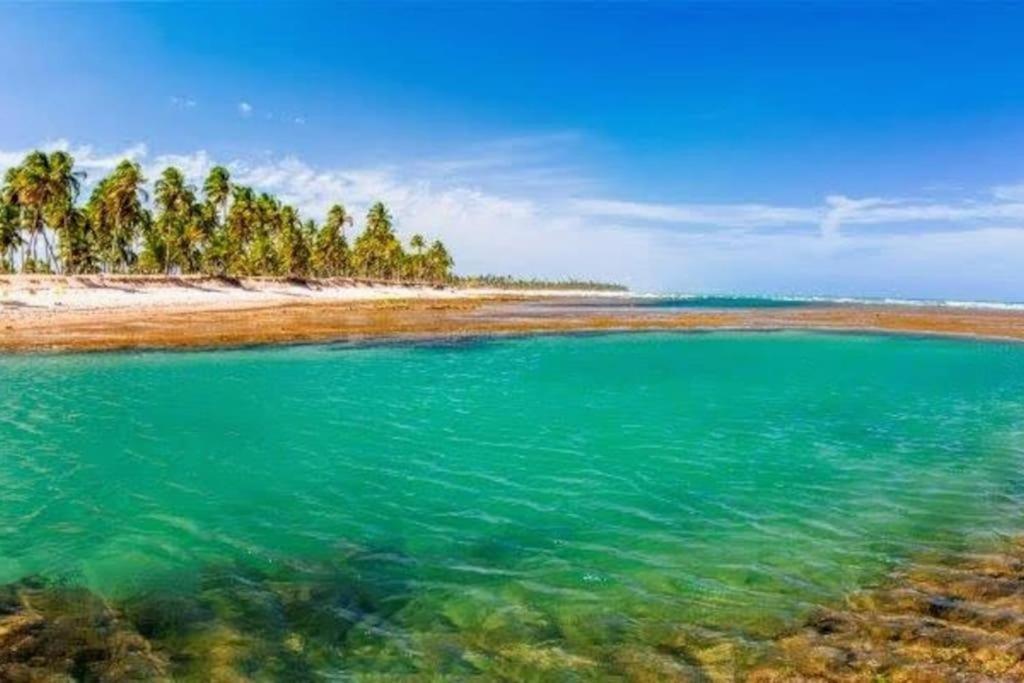 Villa Pé na areia - Furstberger Praia do Forte Esterno foto