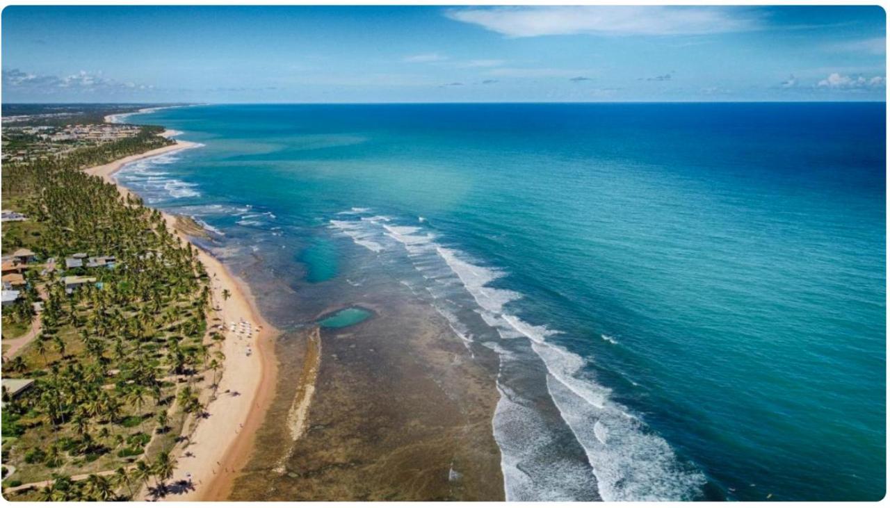 Villa Pé na areia - Furstberger Praia do Forte Esterno foto