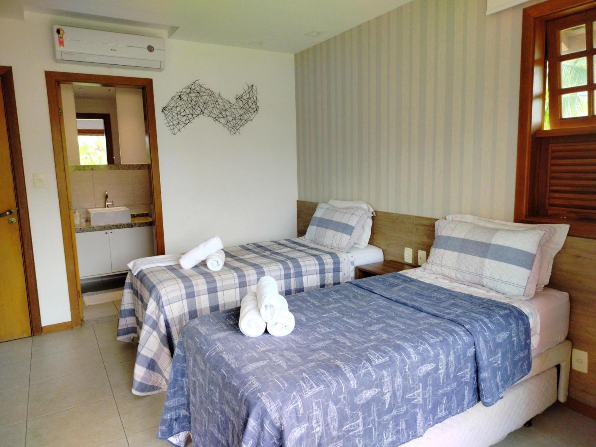 Villa Pé na areia - Furstberger Praia do Forte Esterno foto