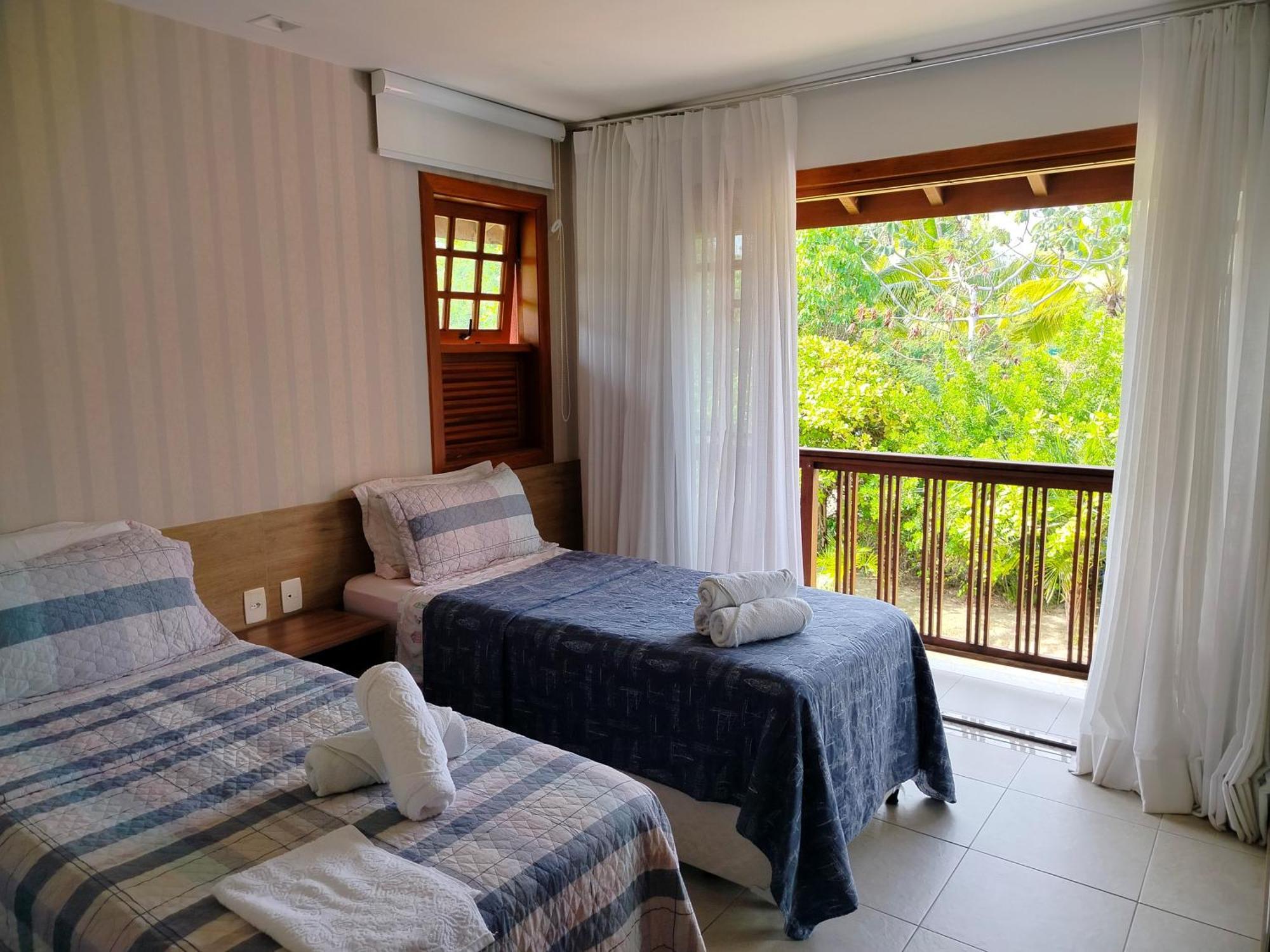 Villa Pé na areia - Furstberger Praia do Forte Esterno foto