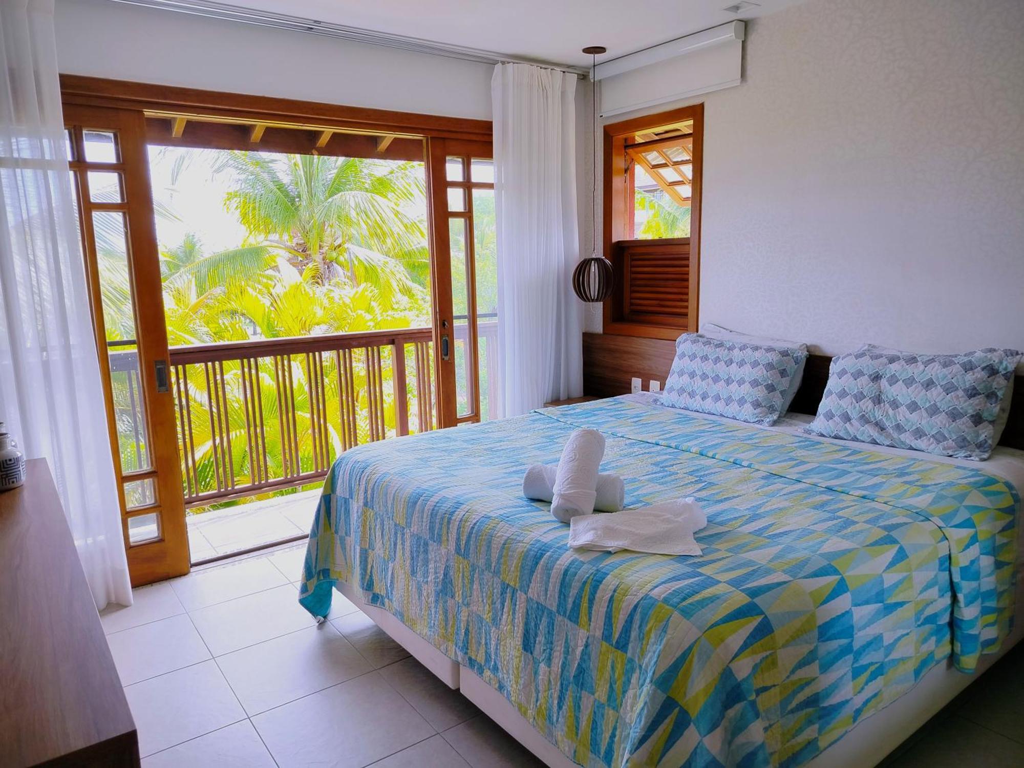 Villa Pé na areia - Furstberger Praia do Forte Esterno foto