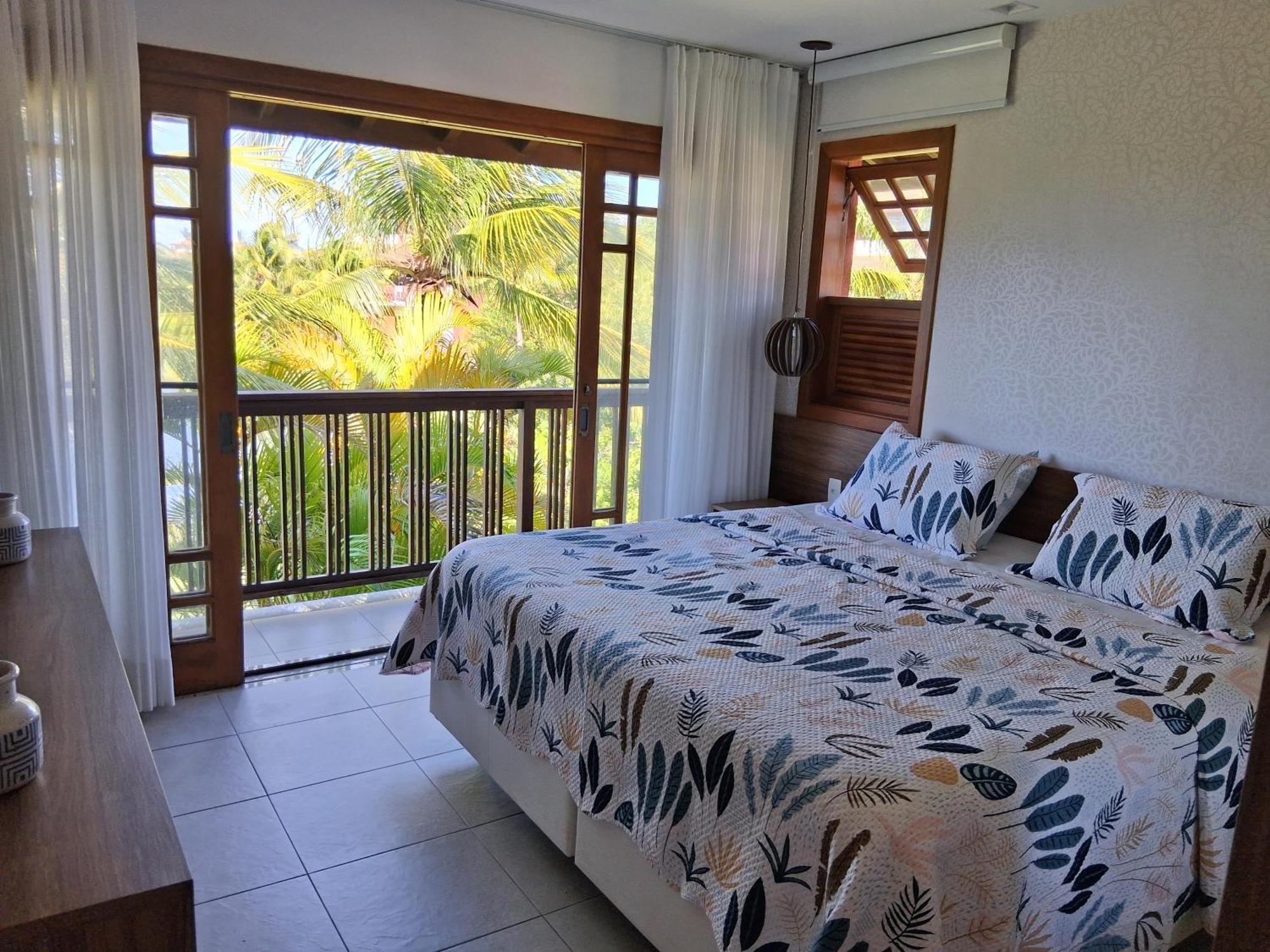 Villa Pé na areia - Furstberger Praia do Forte Esterno foto