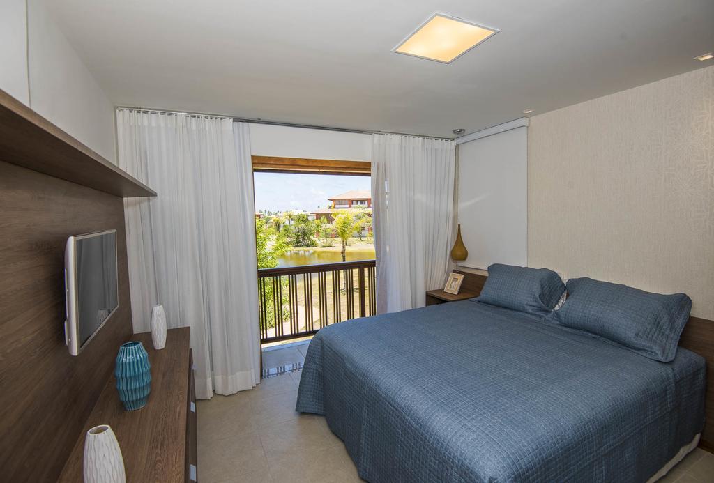 Villa Pé na areia - Furstberger Praia do Forte Esterno foto