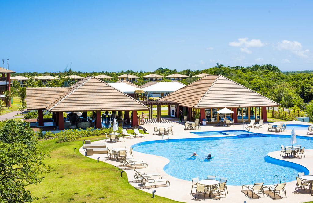 Villa Pé na areia - Furstberger Praia do Forte Esterno foto