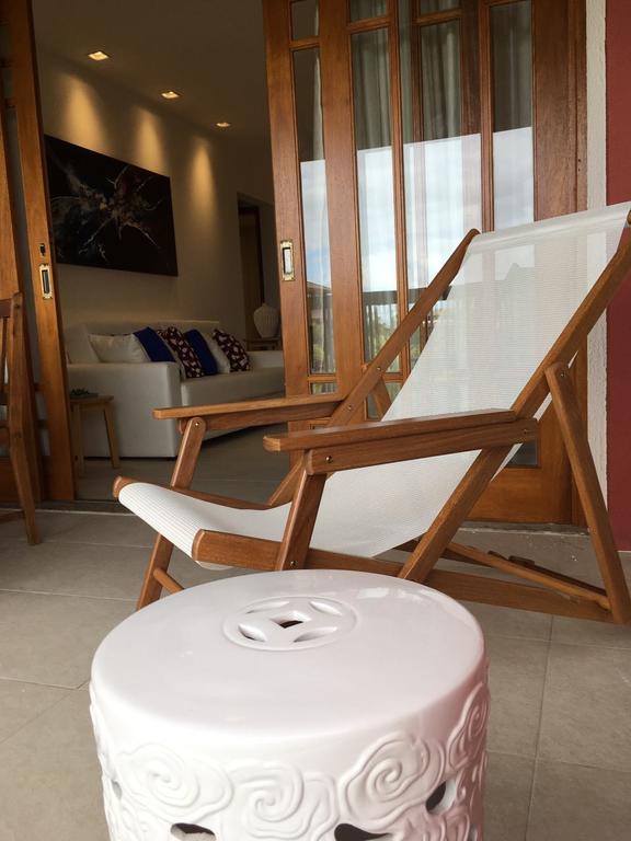 Villa Pé na areia - Furstberger Praia do Forte Esterno foto