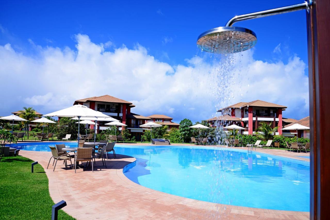 Villa Pé na areia - Furstberger Praia do Forte Esterno foto