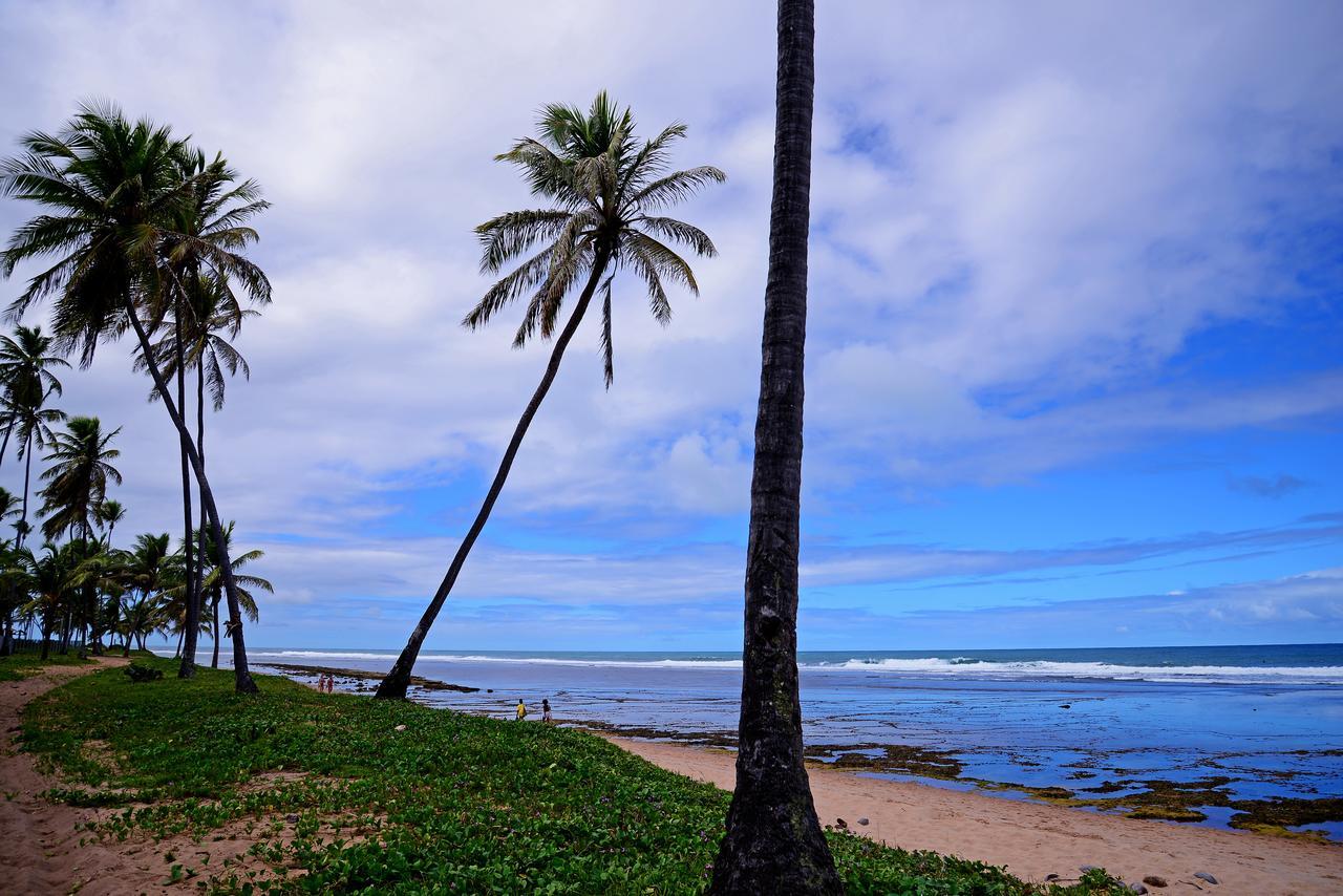 Villa Pé na areia - Furstberger Praia do Forte Esterno foto