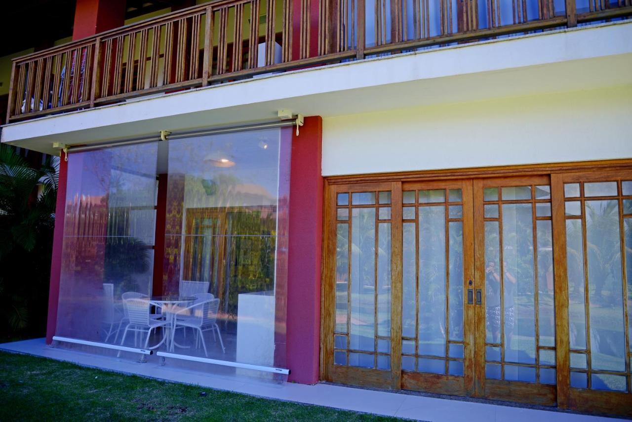 Villa Pé na areia - Furstberger Praia do Forte Esterno foto